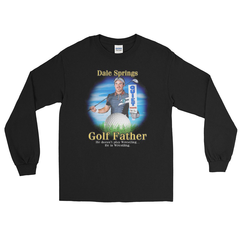 Dale Springs "Happy Springsmore" Unisex Long Sleeve Shirt