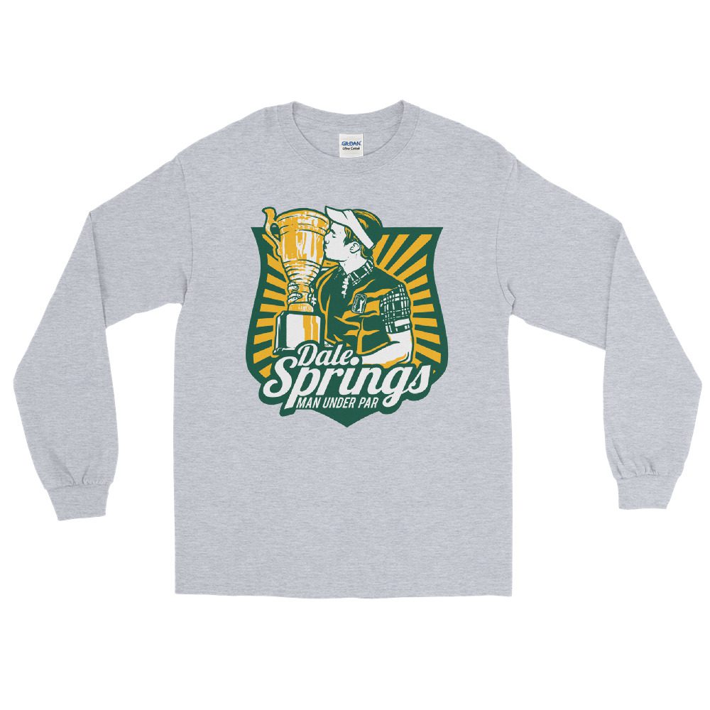 Dale Springs "Trophy Boy" Unisex Long Sleeve Shirt