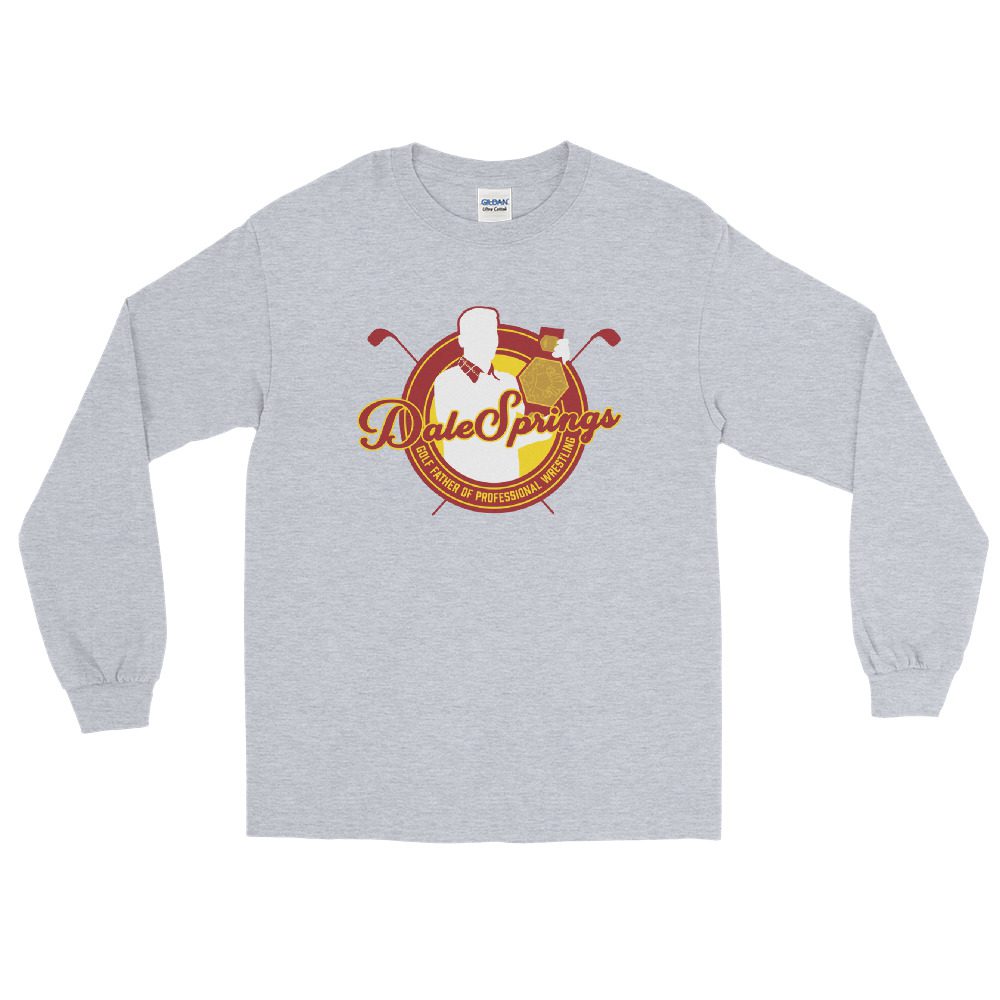 Dale Springs "Uprising Champion" Unisex Long Sleeve Shirt