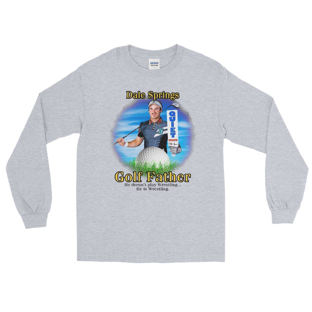 Dale Springs "Happy Springsmore" Unisex Long Sleeve Shirt