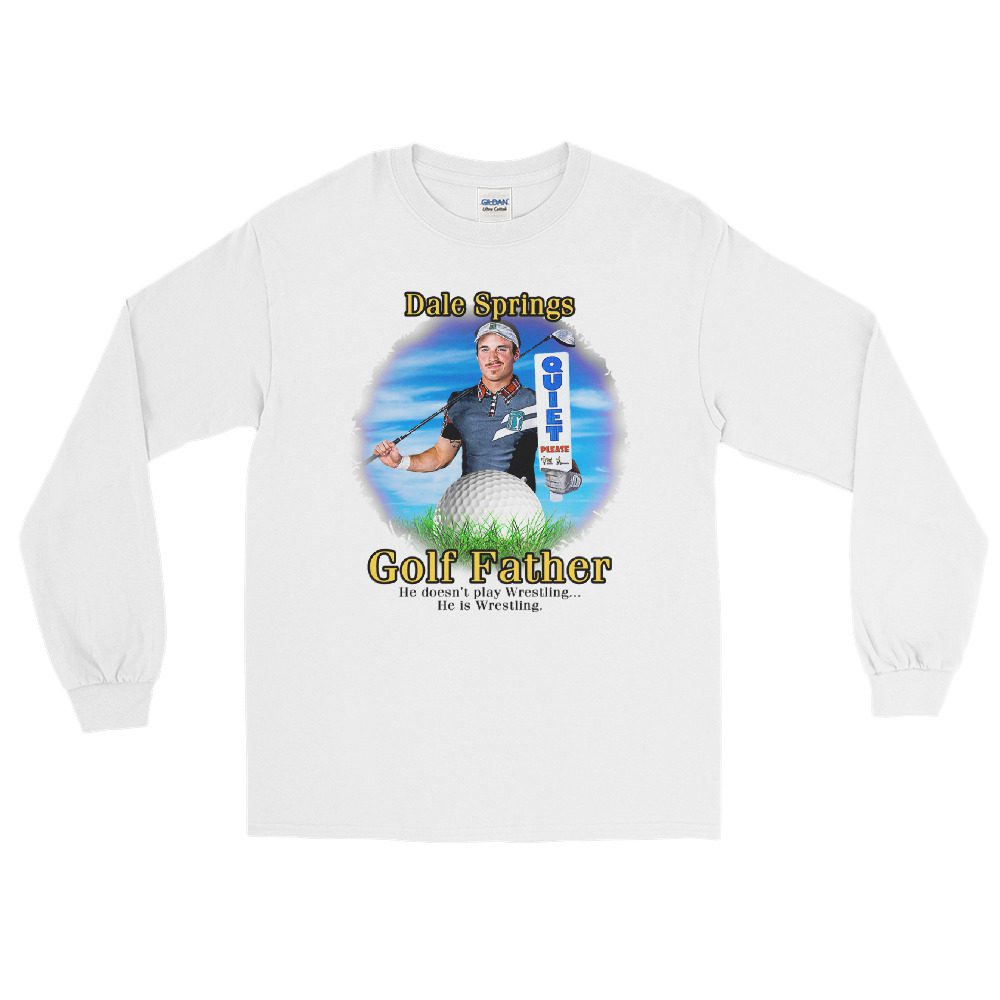 Dale Springs "Happy Springsmore" Unisex Long Sleeve Shirt