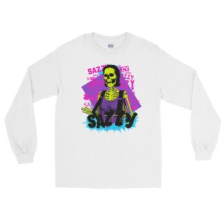 Sazzy Boatright "Sazzy Bones" Unisex Long Sleeve Shirt