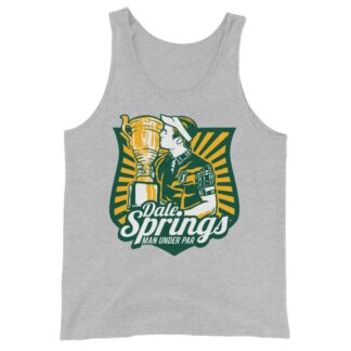 Dale Springs "Trophy Boy" Unisex Tank Top