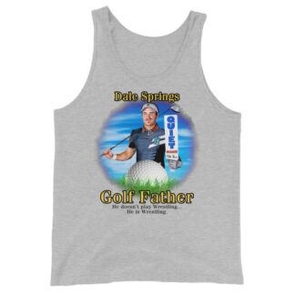 Dale Springs "Happy Springsmore" Unisex Tank Top