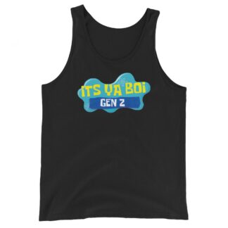 Gen Z "It’s Ya Boi Me Bob" Unisex Tank Top