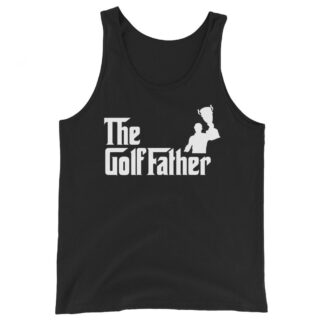 Dale Springs "The Golf Father" Unisex Tank Top