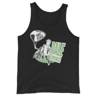 Dale Springs "DS Cartoon" Unisex Tank Top