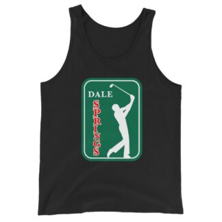 Dale Springs "PGA TOUR" Unisex Tank Top
