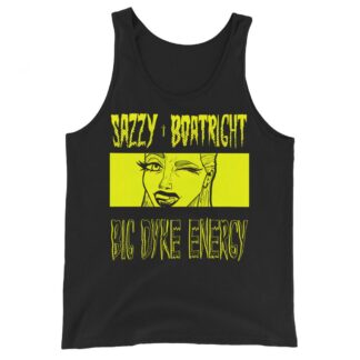 Sazzy Boatright "BDE by Kyle Tobey" Unisex Tank Top