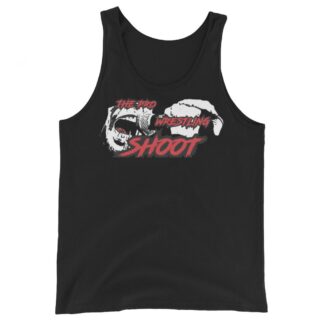 The Pro Wrestling Shoot "Comic Logo" Unisex Tank Top