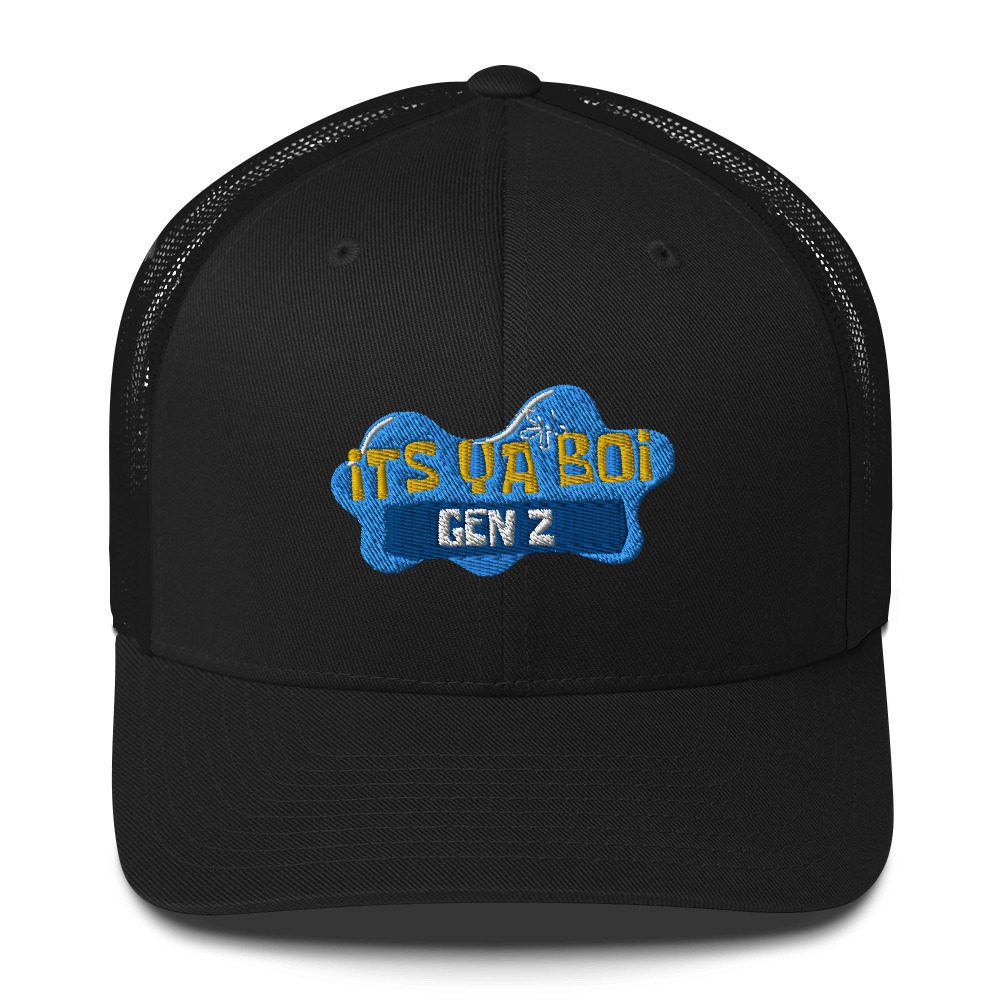 Gen Z “It’s Ya Boi Me Bob” Trucker Cap