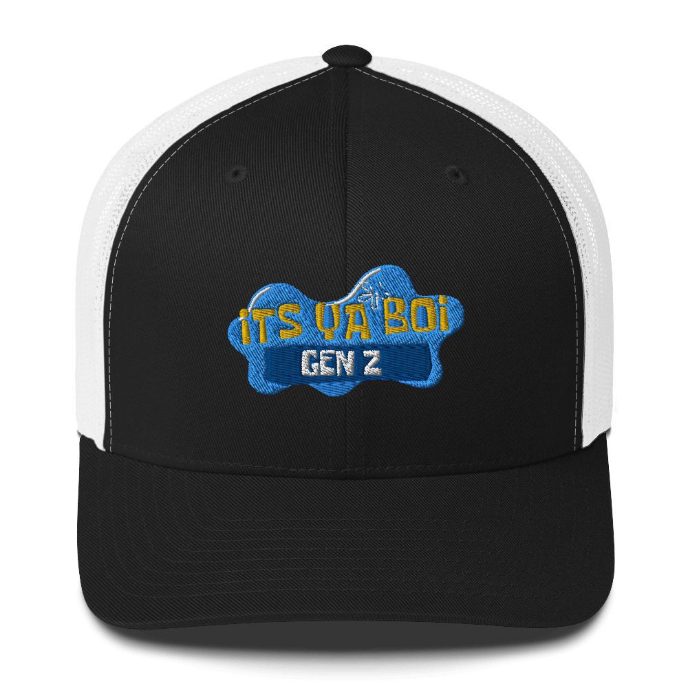 Gen Z “It’s Ya Boi Me Bob” Trucker Cap