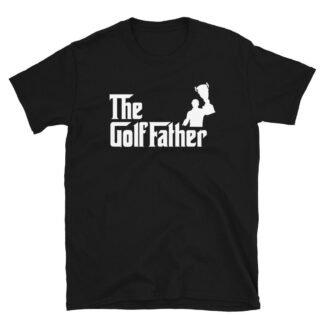 Dale Springs "The Golf Father"Short-Sleeve Unisex T-Shirt