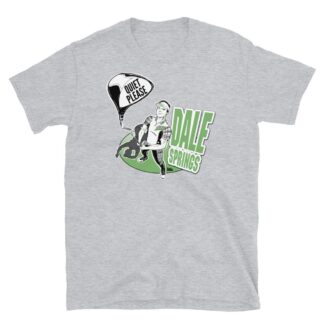 Dale Springs "DS Cartoon" Short-Sleeve Unisex T-Shirt