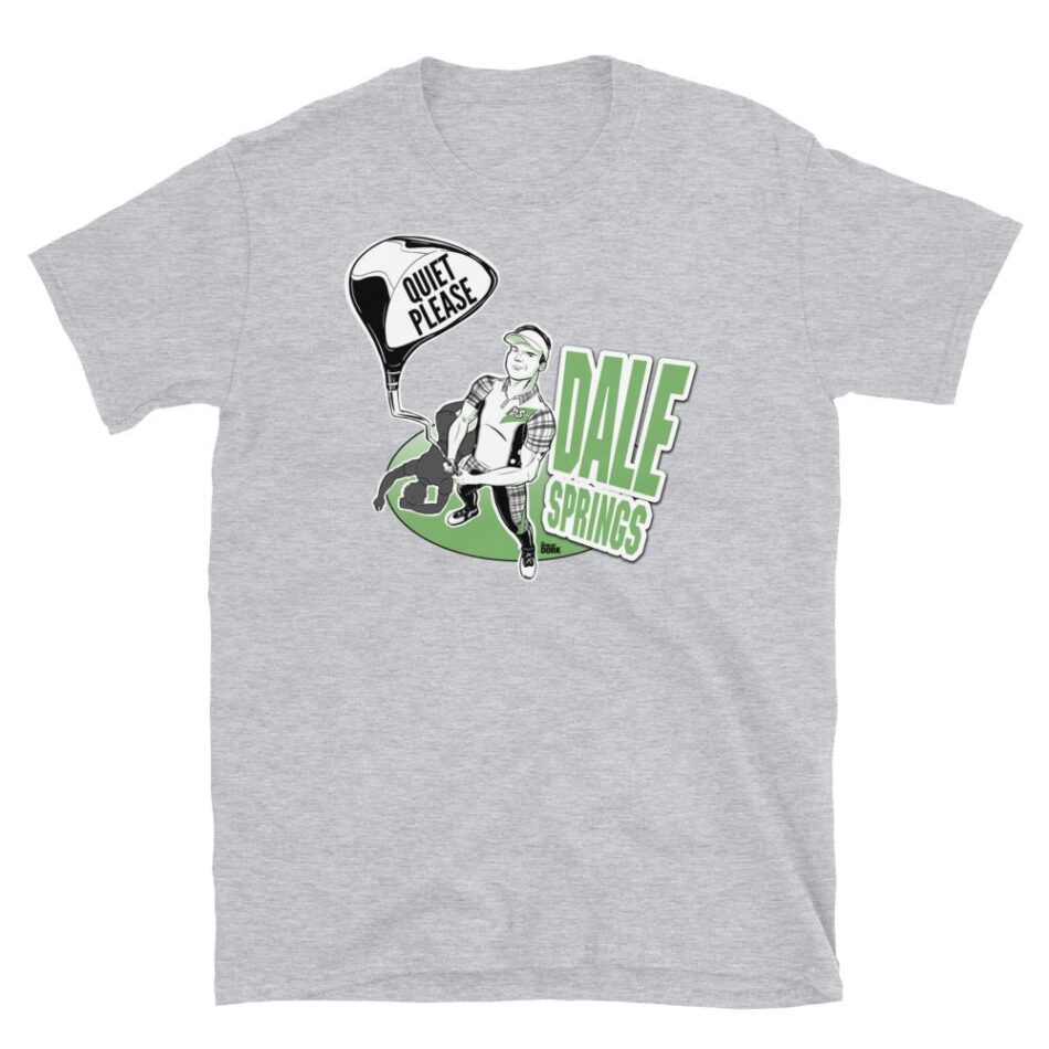 Dale Springs "DS Cartoon" Short-Sleeve Unisex T-Shirt