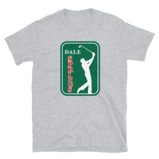 Dale Springs "PGA TOUR" Short-Sleeve Unisex T-Shirt