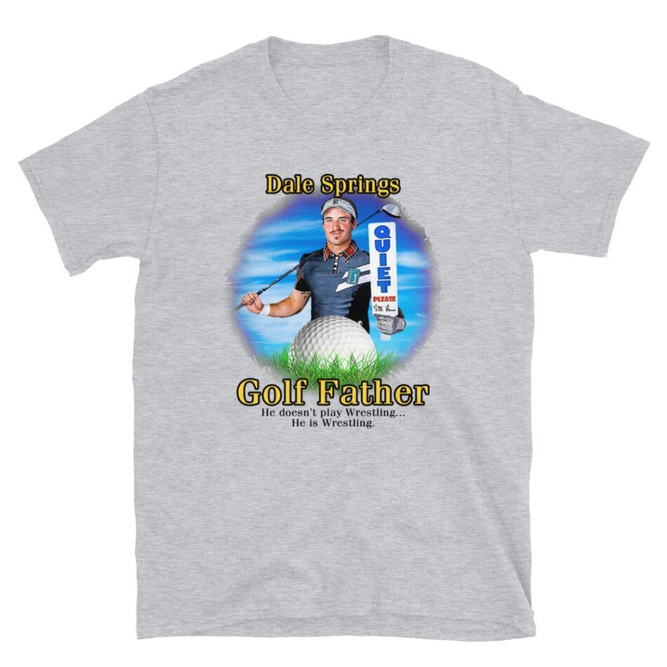 Dale Springs "Happy Springsmore" Short-Sleeve Unisex T-Shirt