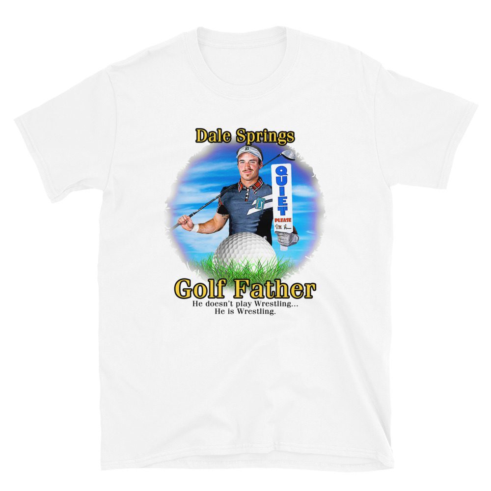 Dale Springs "Happy Springsmore" Short-Sleeve Unisex T-Shirt