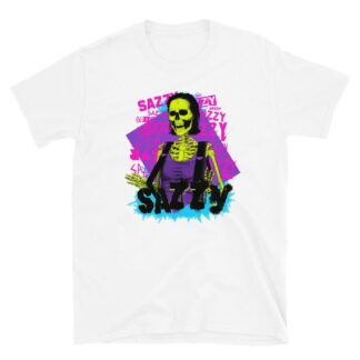 Sazzy Boatright "Sazzy Bones" Short-Sleeve Unisex T-Shirt