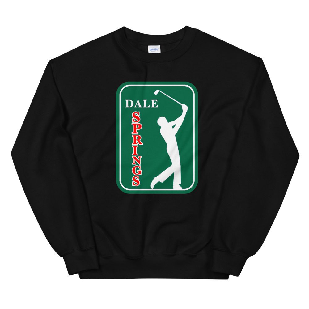 Dale Springs "PGA TOUR" Unisex Sweatshirt
