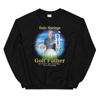 Dale Springs "Happy Springsmore" Unisex Sweatshirt
