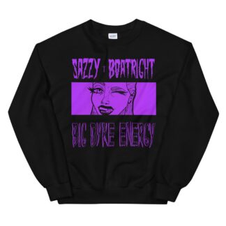 Sazzy Boatright "BDE by Kyle Tobey" Unisex Sweatshirt