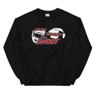 The Pro Wrestling Shoot "Comic Logo" Unisex Sweatshirt
