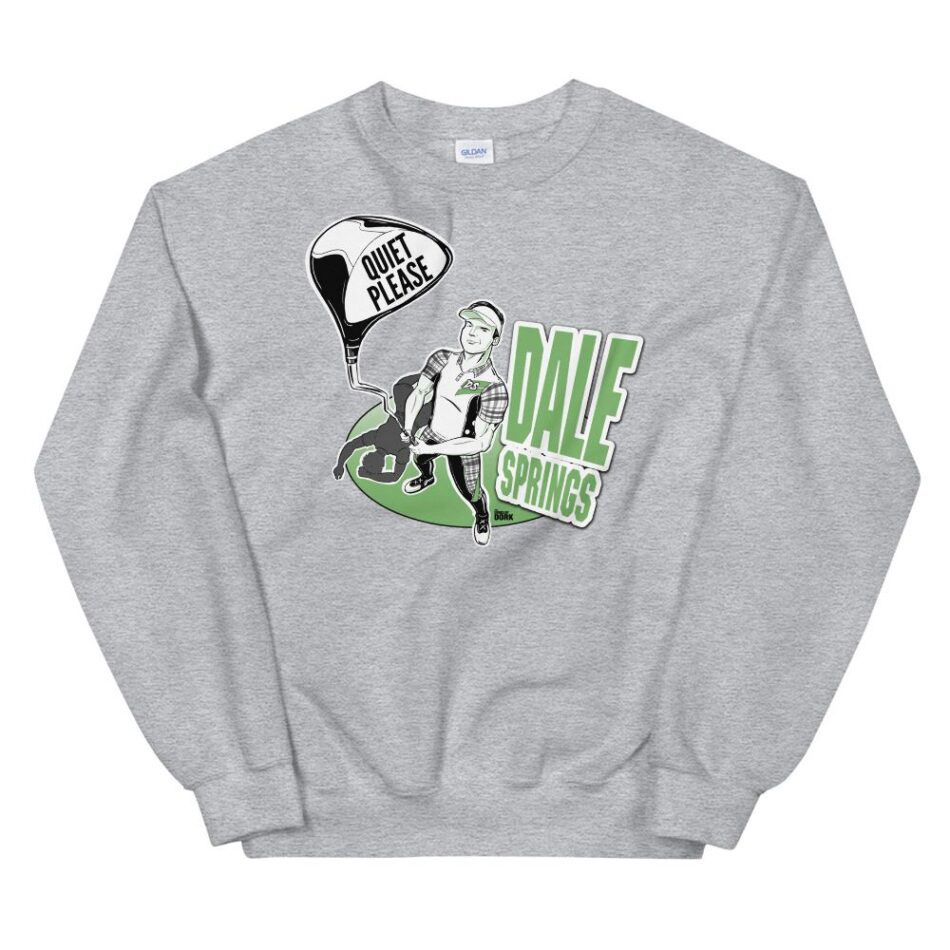 Dale Springs "DS Cartoon" Unisex Sweatshirt