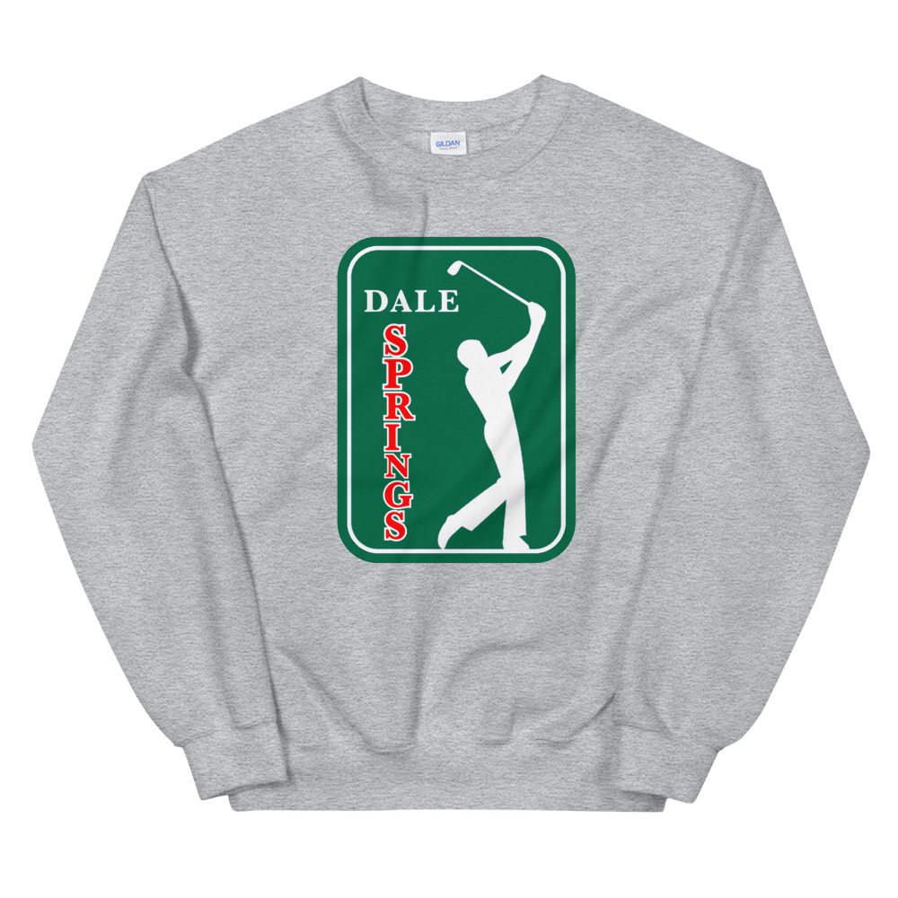 Dale Springs "PGA TOUR" Unisex Sweatshirt