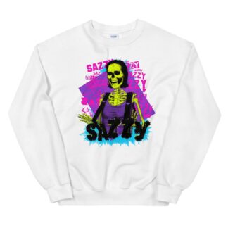 Sazzy Boatright "Sazzy Bones" Unisex Sweatshirt