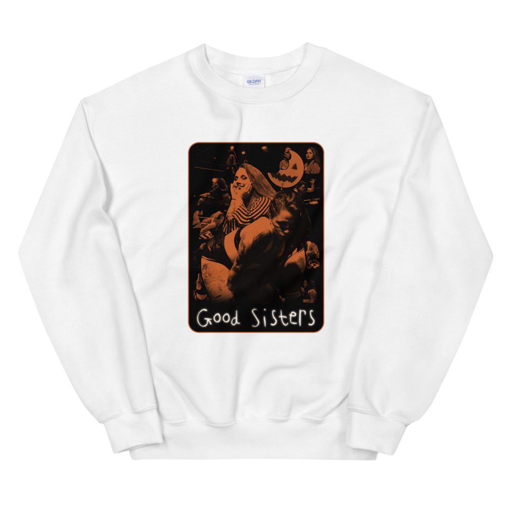 Lizzy Blair "The Good Sister Horror" Unisex Sweatshirt