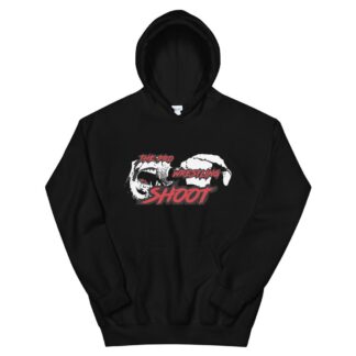 The Pro Wrestling Shoot "Comic Logo" Unisex Hoodie