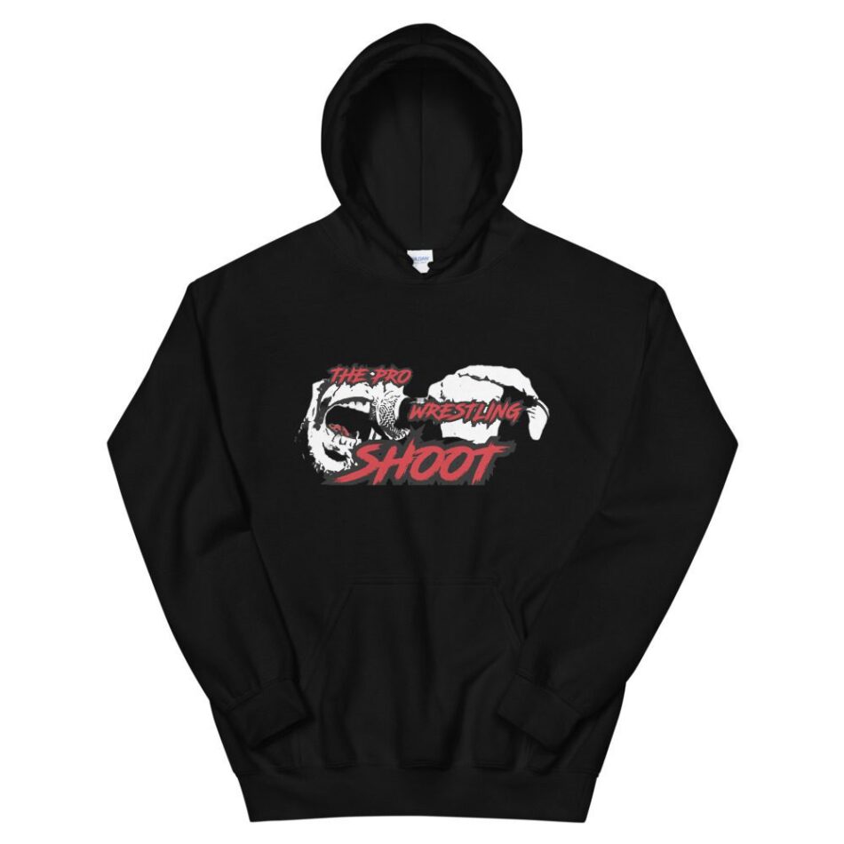 The Pro Wrestling Shoot "Comic Logo" Unisex Hoodie