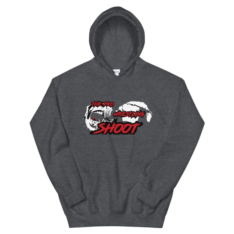 The Pro Wrestling Shoot "Comic Logo" Unisex Hoodie