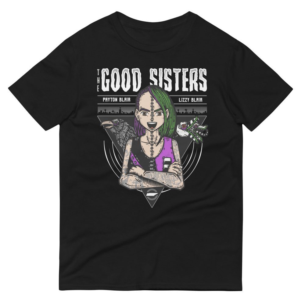 Lizzy Blair "The Good Sisters" Unisex Short-Sleeve T-Shirt