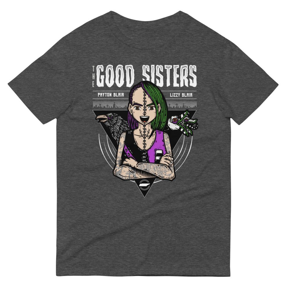 Lizzy Blair "The Good Sisters" Unisex Short-Sleeve T-Shirt
