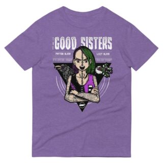Lizzy Blair "The Good Sisters" Unisex Short-Sleeve T-Shirt