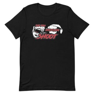 The Pro Wrestling Shoot "Comic Logo" Short-Sleeve Unisex T-Shirt