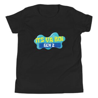 Gen Z "It’s Ya Boi Me Bob" Youth Short Sleeve T-Shirt