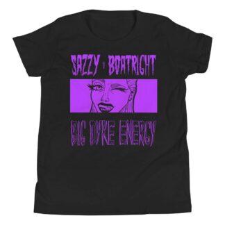Sazzy Boatright "BDE by Kyle Tobey" Youth Short Sleeve T-Shirt