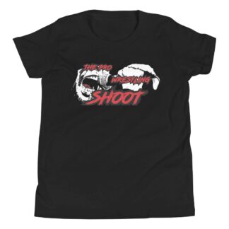 The Pro Wrestling Shoot "Comic Logo" Youth Short Sleeve T-Shirt