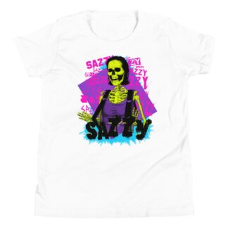 Sazzy Boatright "Sazzy Bones" Youth Short Sleeve T-Shirt