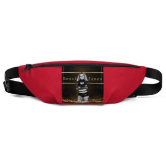 Kenzi James "Kenzi James Gold" Fanny Pack
