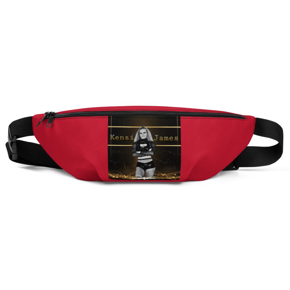 Kenzi James "Kenzi James Gold" Fanny Pack