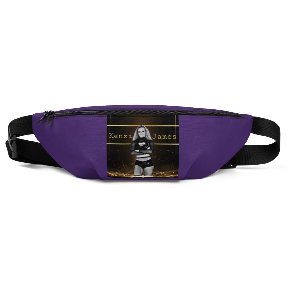 Kenzi James "Kenzi James Gold" Fanny Pack