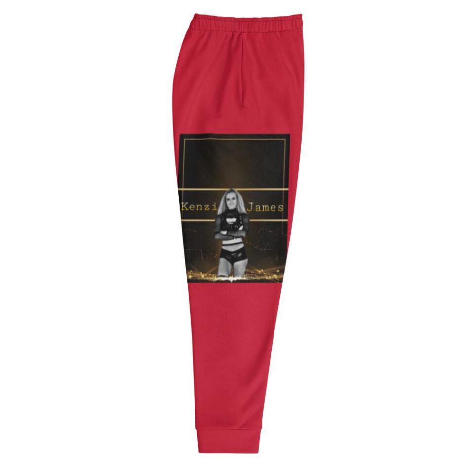 Kenzi James "Kenzi James Gold" Unisex Joggers