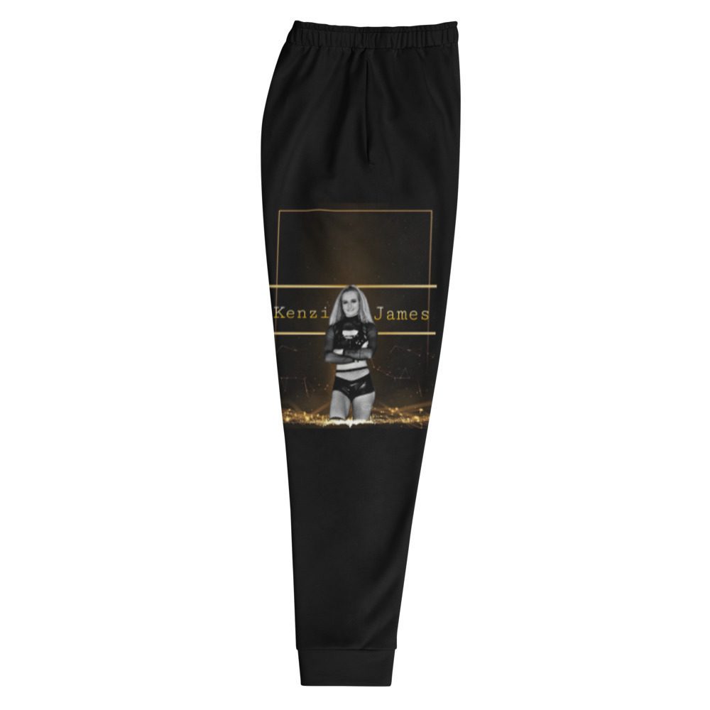 Kenzi James "Kenzi James Gold" Unisex Joggers