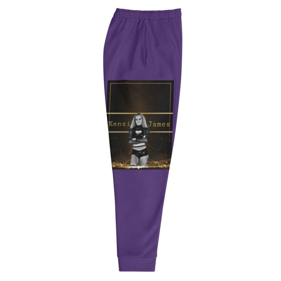 Kenzi James "Kenzi James Gold" Unisex Joggers