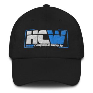 Hybrid Championship Wrestling "Hybrid Championship Wrestling Logo" Dad hat