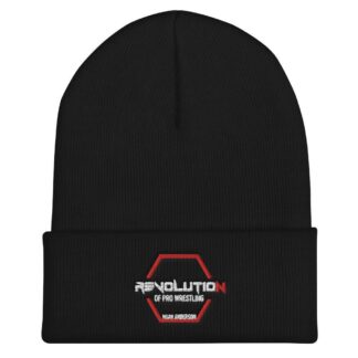 LvlUpNoah "Revolution of D6W" Cuffed Beanie